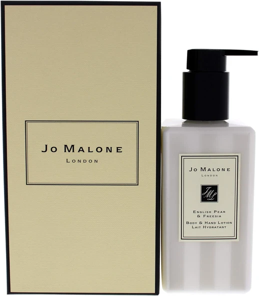 Jo Malone English Pear & Freesia Body & Hand Lotion (With Pump), No Color, 8.5 Ounce ürün görseli 1