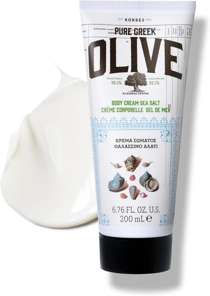 Korres Olive & Sea Salt Vücut Nemlendirici, 5002638604 ürün görseli 1
