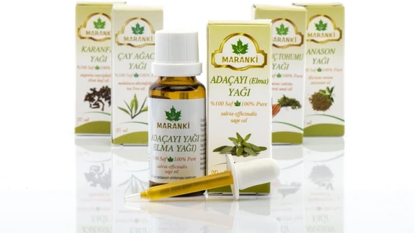 Maranki Adaçayı Yağı 20 Ml ürün görseli 1