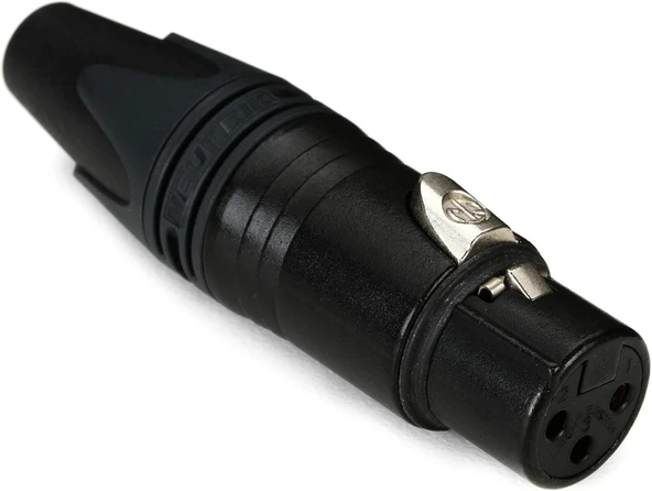 Klotz Nc3Fxxb Dişi Xlr Konektör Neutrik ürün görseli 1