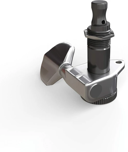 Planet Waves Pwat-331L 6 (3+3 Versiyon) Otomatik Trim Tuning Makineleri - Krom Kaplama ürün görseli 1