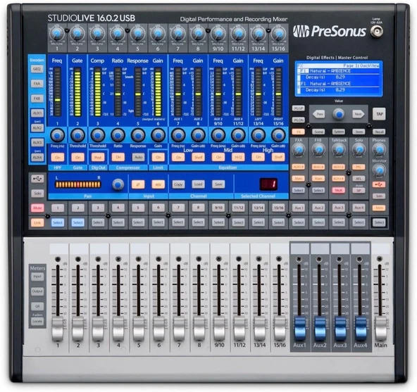 Presonus Studiolive 16.0.2 Usb 16X2 Kayıt Dijital Mikser ürün görseli 1