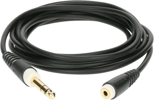 Klotz As-Ex60600 Uzatması 6,3 Mm Jak/3,5 Mm Jak Soketi 6 M ürün görseli 1