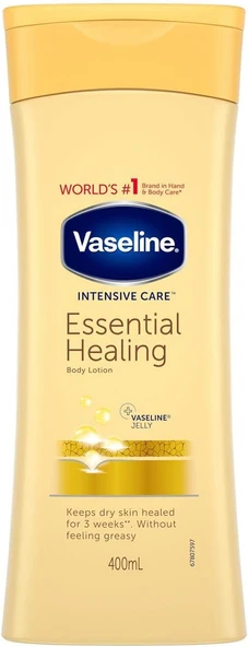 Vaseline Yoğun Bakım, Yağsız Vücut Losyonu (12X400Ml .50 Oz, Essinisal Iyileşme) ürün görseli 1