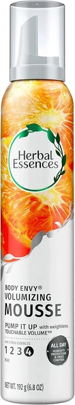 Bitkisel Essences Vücut Kıskançlığı Hacimlendirici Mousse 6.8 Oz ürün görseli 1
