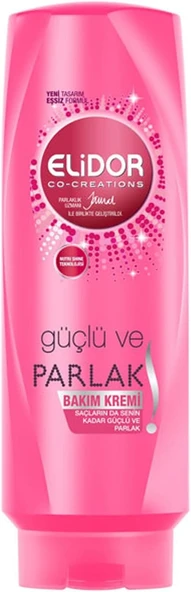 Elidor Saç Bakım Kremi Güçlü Parlak 500 Ml ürün görseli 1