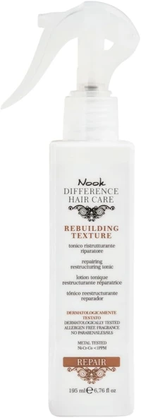 Nook Difference Hair Care Repair Doku Yapılandırıcı Losyon 195 Ml ürün görseli 1