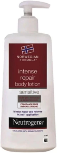 Vücut Losyonu Intense Repair Sensitive 250 Ml ürün görseli 1