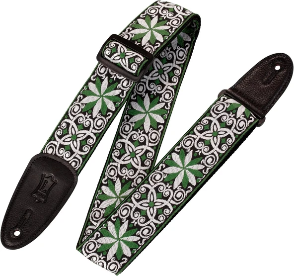 Levy'S Leathers Jakarlı Dokuma Hootenanny Gitar Kayışı ürün görseli 1
