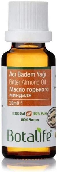 Botali̇fe Acı Badem Yağı 20 Ml ürün görseli 1