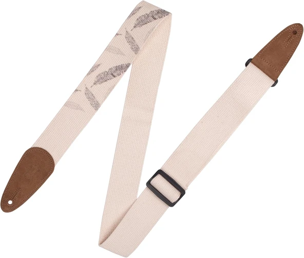 Levy'S Leathers 5 Cm Pamuk Gitar Askısı, Dekoratif Baskılı Süet Uçlu ürün görseli 1