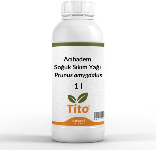 Tito Acıbadem Yağı 1 Lt ürün görseli 1