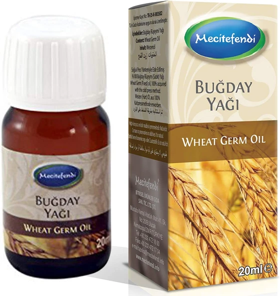 Mecitefendi Buğday Yağı 20 Ml ürün görseli 1