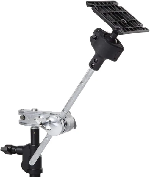Alesis Multipad Clamp, Perküsyon Pad Askı Sistemi, Akustik Veya Elektronik Davul Kitinizde Konumlandırma Için 15 Inç, 38,1 Cm, Mikrofon Kolu Bilyeli Bağlantı Soketli ürün görseli 1