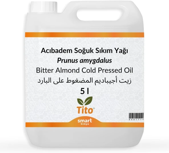Tito Acıbadem Yağı 5 Lt ürün görseli 1