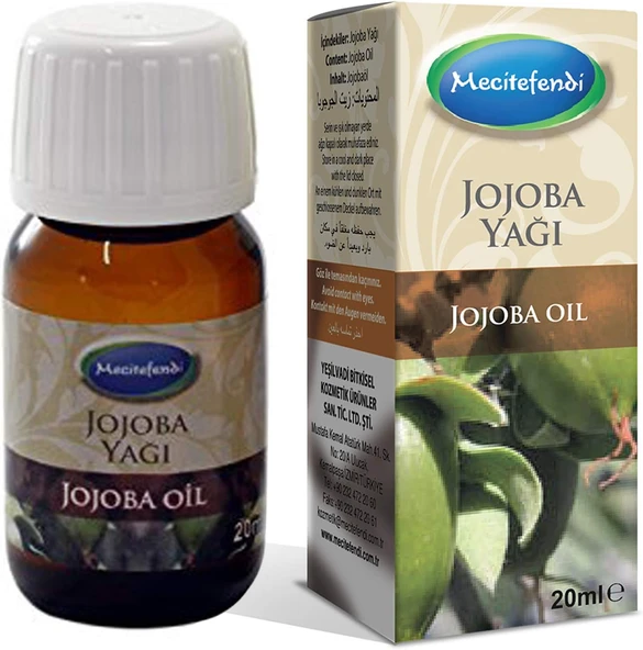Mecitefendi Jojoba Yağı 20Ml. ürün görseli 1