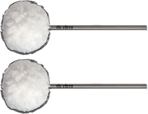 Vic Firth Pedal Tokmak, Keçe Kafalı, (Orta Sert), Medıum-Hard ürün görseli 1