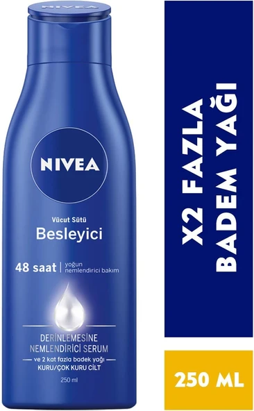 Besleyici Vücut Sütü (Yoğun Nemlendirici Bakım), 250 Ml ürün görseli 1