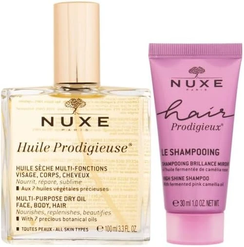 Nuxe Huile Prodigieuse Çok Amaçlı Kuru Şampuan Hediyeli ürün görseli 1