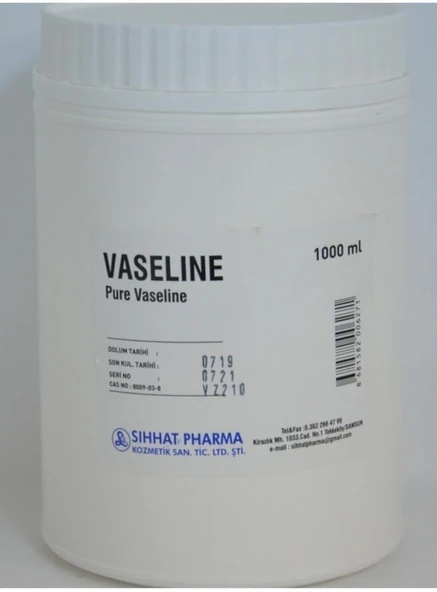Sıhhat Vazelın 1000Ml Yeni Katı ürün görseli 1