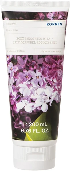 Korres Lilac Body Milk 200 Ml, 1133454561 ürün görseli 1
