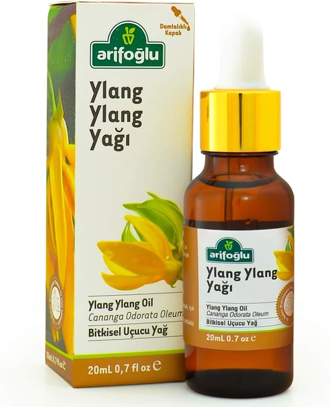 Arifoğlu Ylang Ylang Yağı 20 Ml ürün görseli 1