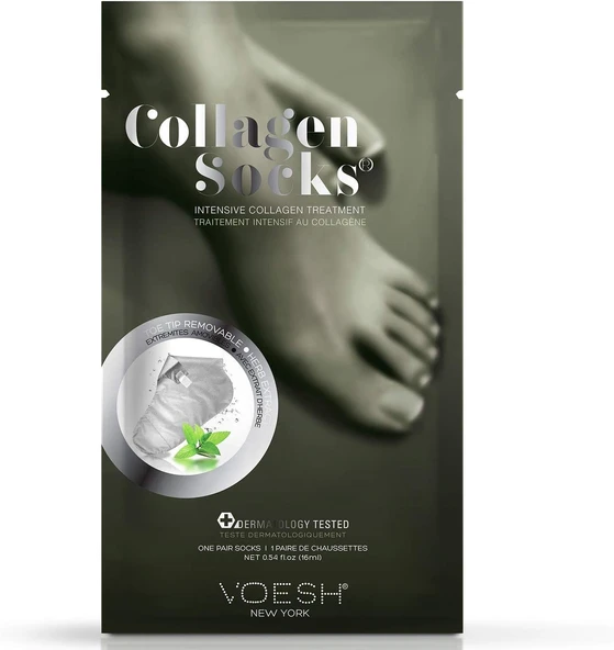 Voesh Collagen Socks Kolajen Çorap Nane 16 Ml ürün görseli 1