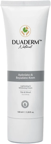 Duaderm Aydınlatıcı Beyazlatıcı 100 Mililitre ürün görseli 1