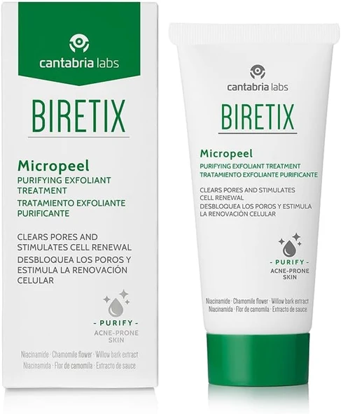 Biretix Micropeel 50 Ml Cilt Kremi ürün görseli 1