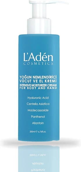 Onarıcı Yoğun Nemlendirici El Vücut Bakım Kremi 200 Ml ürün görseli 1