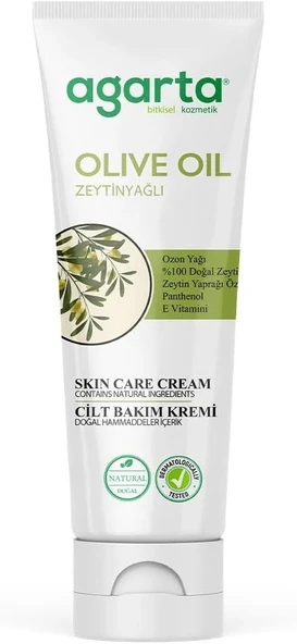 Doğal Zeytinyağlı Nemlendirici El Cilt Bakım Kremi 75 Ml ürün görseli 1