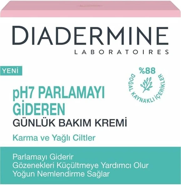 Diadermine Dd Ess. Ph7 Par.Kar.Günlükbakımkremi50Ml ürün görseli 1