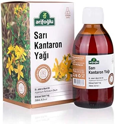 Arifoğlu Kantaron Yağı (Sarı) 250 Ml - Yeni Ürün ürün görseli 1