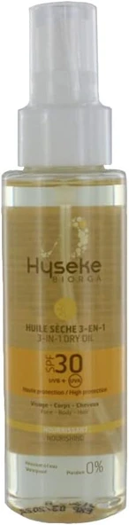 Nuxe Biorga Hyseke 3-In-1 Dry Oil Spf30 100Ml ürün görseli 1
