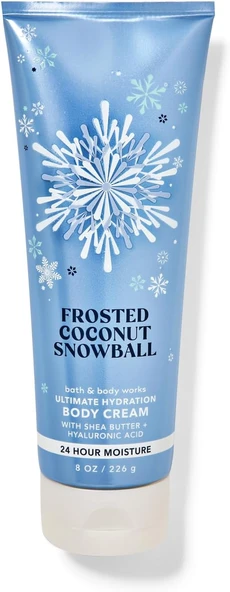 Bath & Body Works First Coconut Snowball Shea İçeren Vücut Kremi ürün görseli 1
