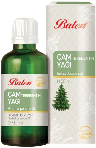Balen Çam Terebentin Yağı 50 Ml ürün görseli 1