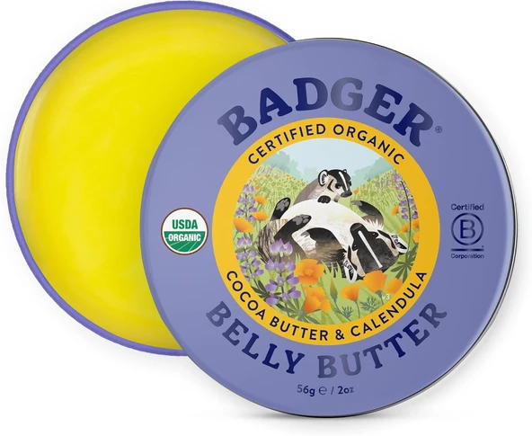 Badger Belly Butter Karın Bölgesi Nemlendirici 56G ürün görseli 1