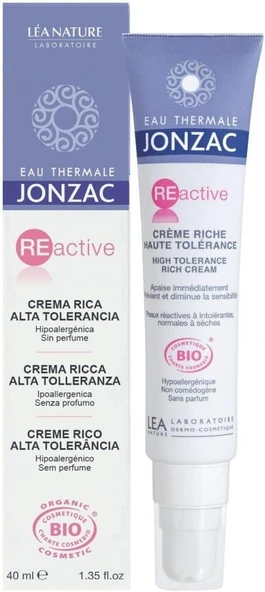 Jonzac Reaktif Zengin Yüz Kremi 40 Ml ürün görseli 1