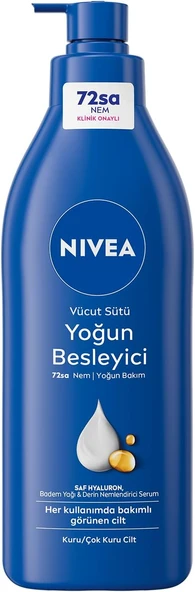 Besleyici Vücut Sütü 400 Ml, Kuru Çok Kuru Ciltler, 72 Saat Yoğun Nemlendirici,Badem Yağı ürün görseli 1