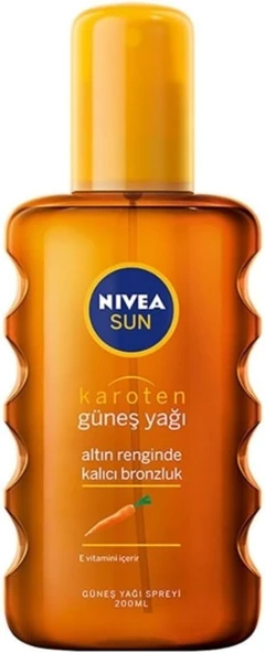 Sun Karoten Özlü Yoğun Bronzlaştırıcı Güneş Sprey 200Ml, Nemlendirici Güneş Sonrası Spreyi 200Ml ürün görseli 1