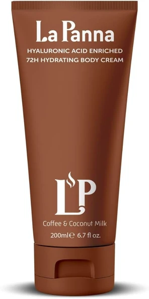 Coffee & Coconut Milk Vücut Kremi, 8684600138008 ürün görseli 1