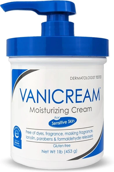 Vanicream Nemlendirici Cilt Kremi 453Gr ürün görseli 1