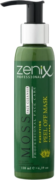 Zenix Peel Off Moss Face Mask 130 Ml - Yosun Maske ürün görseli 1