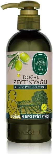 Doğal Zeytinyağlı El Vücut Losyonu 250 Ml ürün görseli 1