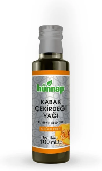 Hünnap Kabak Çekirdeği Yağı 100 Ml ürün görseli 1