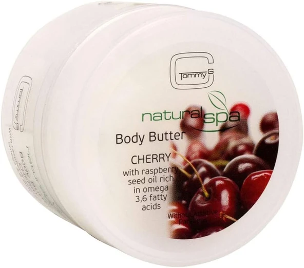 Tommy G Nat.Spa B.Butter Tg Cherry 200Ml - Vucut Yağı Kiraz 200Ml ürün görseli 1