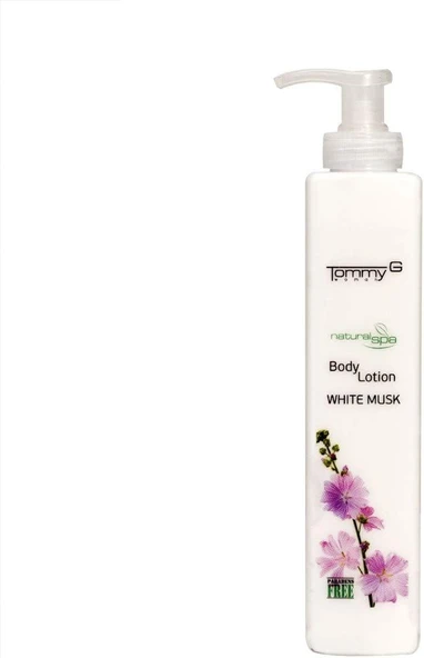Tommy G Nat.Spa B.Lotion Tg White Musk 300Ml - Vucut Losyonu Beyaz Musk 300Ml ürün görseli 1