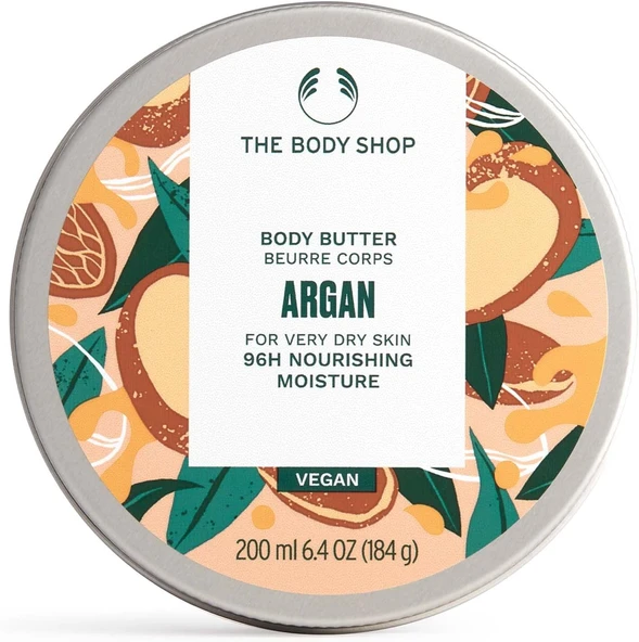 The Body Shop Wild Argan Oil Body Butter 200Ml ürün görseli 1