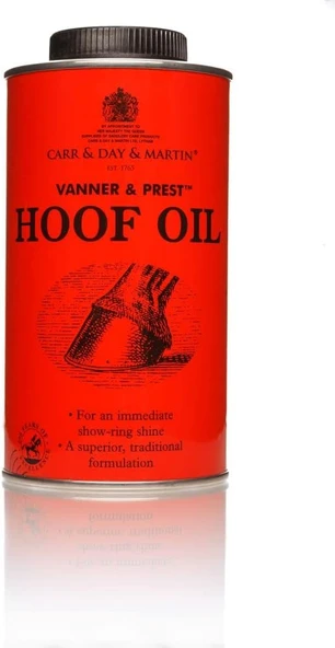 Vanner & Prest Hoof Oil 1 L - Atlar İçi̇n Tirnak Yaği ürün görseli 1