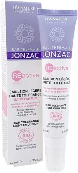 Jonzac Reaktif Yüksek Toleranslı Hafif Emülsiyon 40 Ml ürün görseli 1